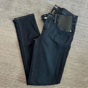 Paige under belly maternity jeans - size 30